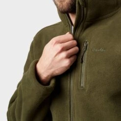 Men's Borg Fleece Jacket -Outdoor Sports Store go 027143 d