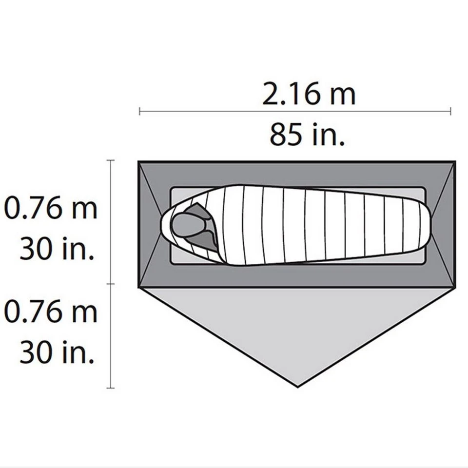 MSR Hubba NX Backpacking Tent 4 MSR Hubba NX Backpacking Tent - Image 2