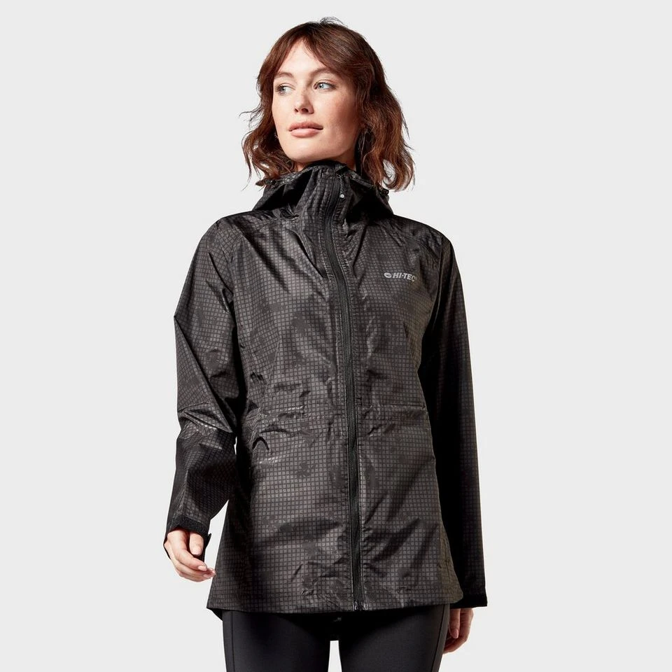Hi-Tec Women's Kara Waterproof Jacket 3 Hi-Tec Women's Kara Waterproof Jacket