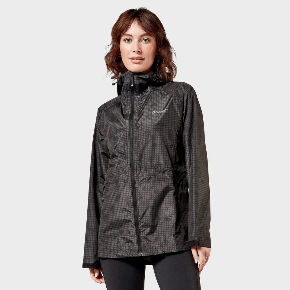 Hi-Tec Women's Kara Waterproof Jacket 6 Hi-Tec Women's Kara Waterproof Jacket - Image 4