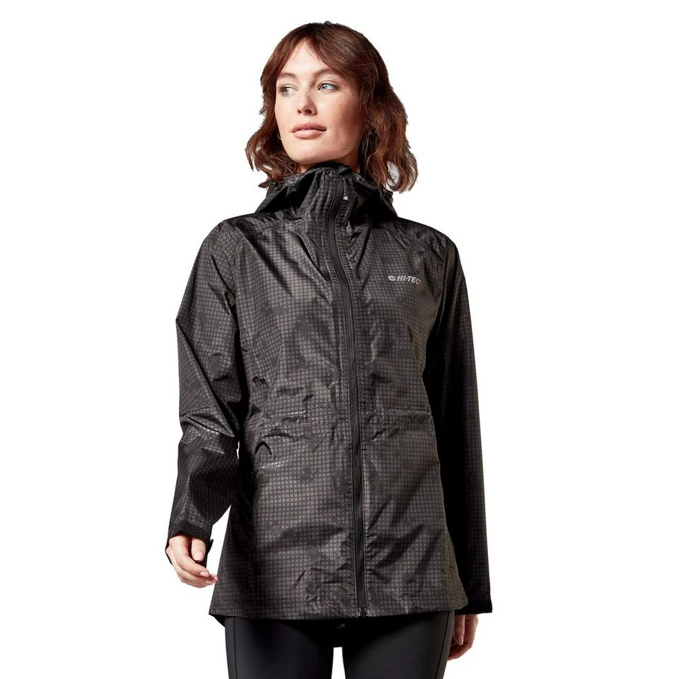 Hi-Tec Women's Kara Waterproof Jacket 9 Hi-Tec Women's Kara Waterproof Jacket - Image 7