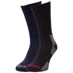 Bridgedale Men's Dingle Socks 2 Pack -Outdoor Sports Store go 193855 z