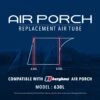 Air Porch Replacement Air Tube 630L -Outdoor Sports Store go 215202 a