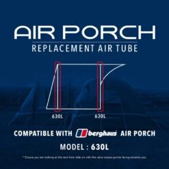 Air Porch Replacement Air Tube 630L -Outdoor Sports Store go 215202 z
