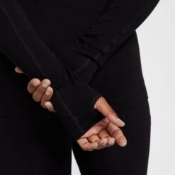 Men's Barneo Long Sleeve Baselayer Top -Outdoor Sports Store go 323771 e