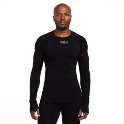Men's Barneo Long Sleeve Baselayer Top -Outdoor Sports Store go 323771 z