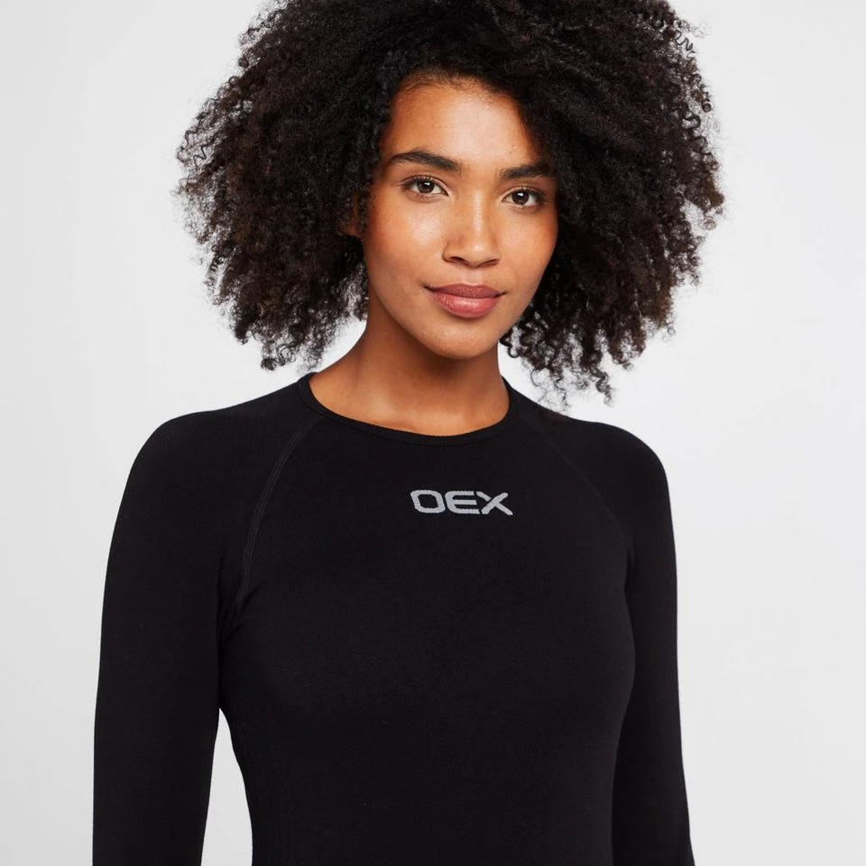 Women's Barneo Base Top LS 6 Women's Barneo Base Top LS - Image 4