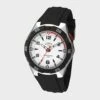 Torch Watch Blk Strap Wht Face -Outdoor Sports Store go 324425 a