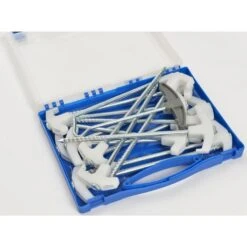 Glow-in-the-Dark Screw Tent Pegs -Outdoor Sports Store go 324746 c