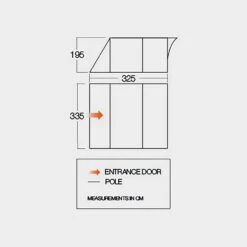 Vango Icarus 500 DLX Tent Awning -Outdoor Sports Store go 350670 b