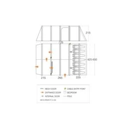 Vango Casa Air Lux Family Tent -Outdoor Sports Store go 363761 b