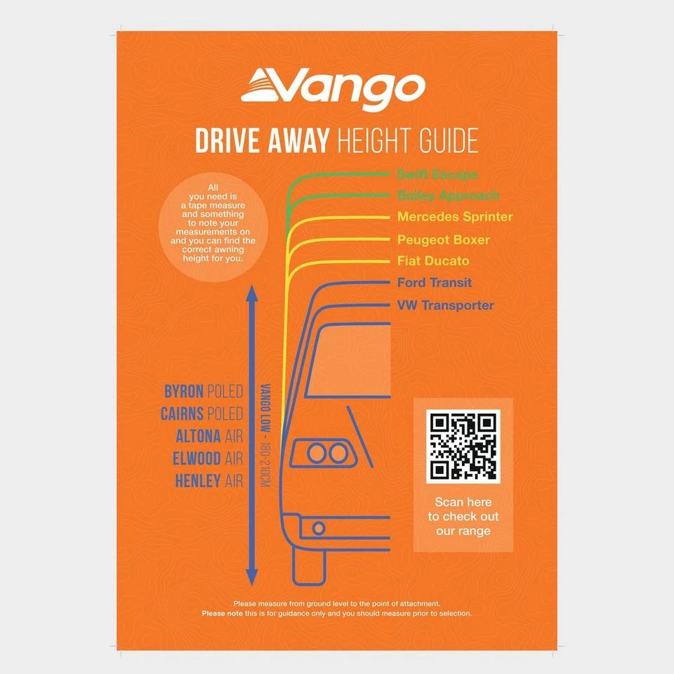 Vango Cairns Low Campervan Awning 6 Vango Cairns Low Campervan Awning - Image 4