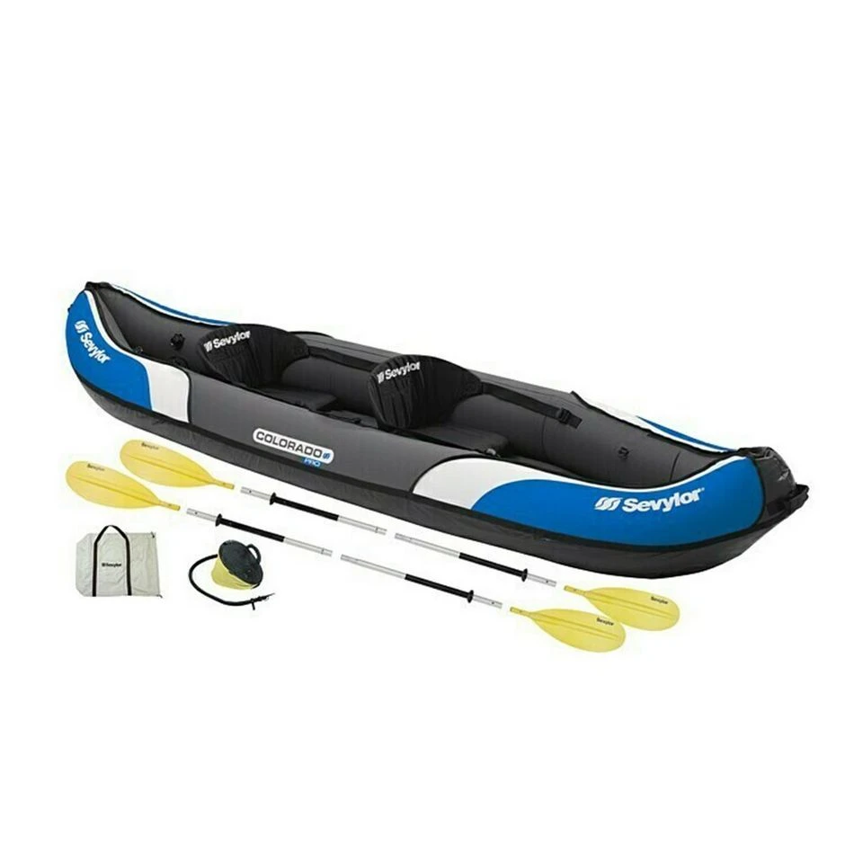 Sevylor Colorado Pro Kayak Kit 5 Sevylor Colorado Pro Kayak Kit - Image 3