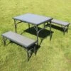 Table And Bench Set -Outdoor Sports Store go 446077 a