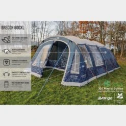 Vango Brecon 600XL Family Tent -Outdoor Sports Store go 447777 c
