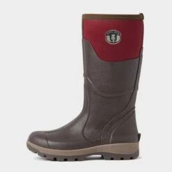 Womens Tay Boots Black/Red