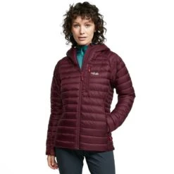 Rab Women's Microlight Alpine Down Jacket (Limited Edition) -Outdoor Sports Store go 497962 z