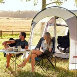 Coleman Mosedale 5 Pro BlackOut Tent -Outdoor Sports Store go 511776 c