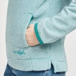 Women’s Regina Eco Quarter-Zip Fleece -Outdoor Sports Store go 514190 d