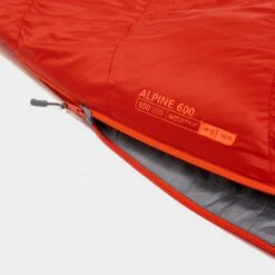 Rab Alpine 600 Down Sleeping Bag -Outdoor Sports Store go 519900 f