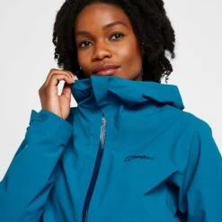 Berghaus Women's Boreen Waterproof Jacket -Outdoor Sports Store go 520808 d