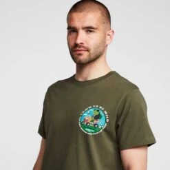 Men’s Lawn To Be Wild Organic T-Shirt -Outdoor Sports Store go 521410 d