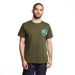 Men’s Lawn To Be Wild Organic T-Shirt -Outdoor Sports Store go 521410 z