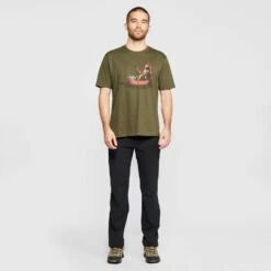 Men's Fishing Bear T-Shirt -Outdoor Sports Store go 534330 c