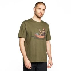 Men's Fishing Bear T-Shirt -Outdoor Sports Store go 534330 z