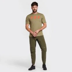 Fox Men’s Ranger Moth Short Sleeve Jersey -Outdoor Sports Store go 546414 c