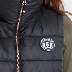 Women’s Baffle Gilet In Black -Outdoor Sports Store go 595669 d