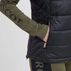 Women’s Baffle Gilet In Black -Outdoor Sports Store go 595669 f