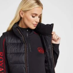 Women’s Baffle Gilet In Black -Outdoor Sports Store go 595669 i