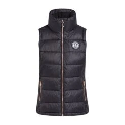 Women’s Baffle Gilet In Black -Outdoor Sports Store go 595669 u