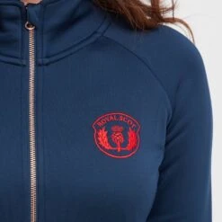 Women’s Zip Fleece In Dark Blue 13 Women’s Zip Fleece In Dark Blue -Outdoor Sports Store go 600885 d