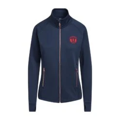 Women’s Zip Fleece In Dark Blue 16 Women’s Zip Fleece In Dark Blue -Outdoor Sports Store go 600885 u