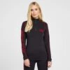 Women’s Long Sleeve Base Layer In Black -Outdoor Sports Store go 600889 a