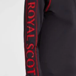 Women’s Long Sleeve Base Layer In Black -Outdoor Sports Store go 600889 f