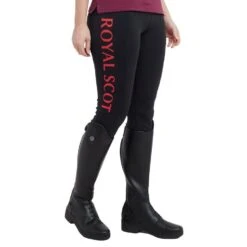 Women's Full Seat Riding Tights In Black -Outdoor Sports Store go 600892 z