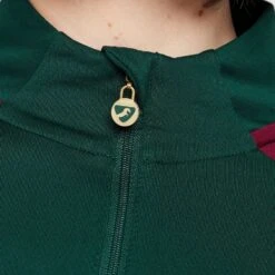 Womens Newbury Long Sleeved Base Layer Dark Green -Outdoor Sports Store go 614452 g