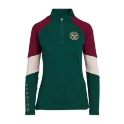 Womens Newbury Long Sleeved Base Layer Dark Green -Outdoor Sports Store go 614452 u