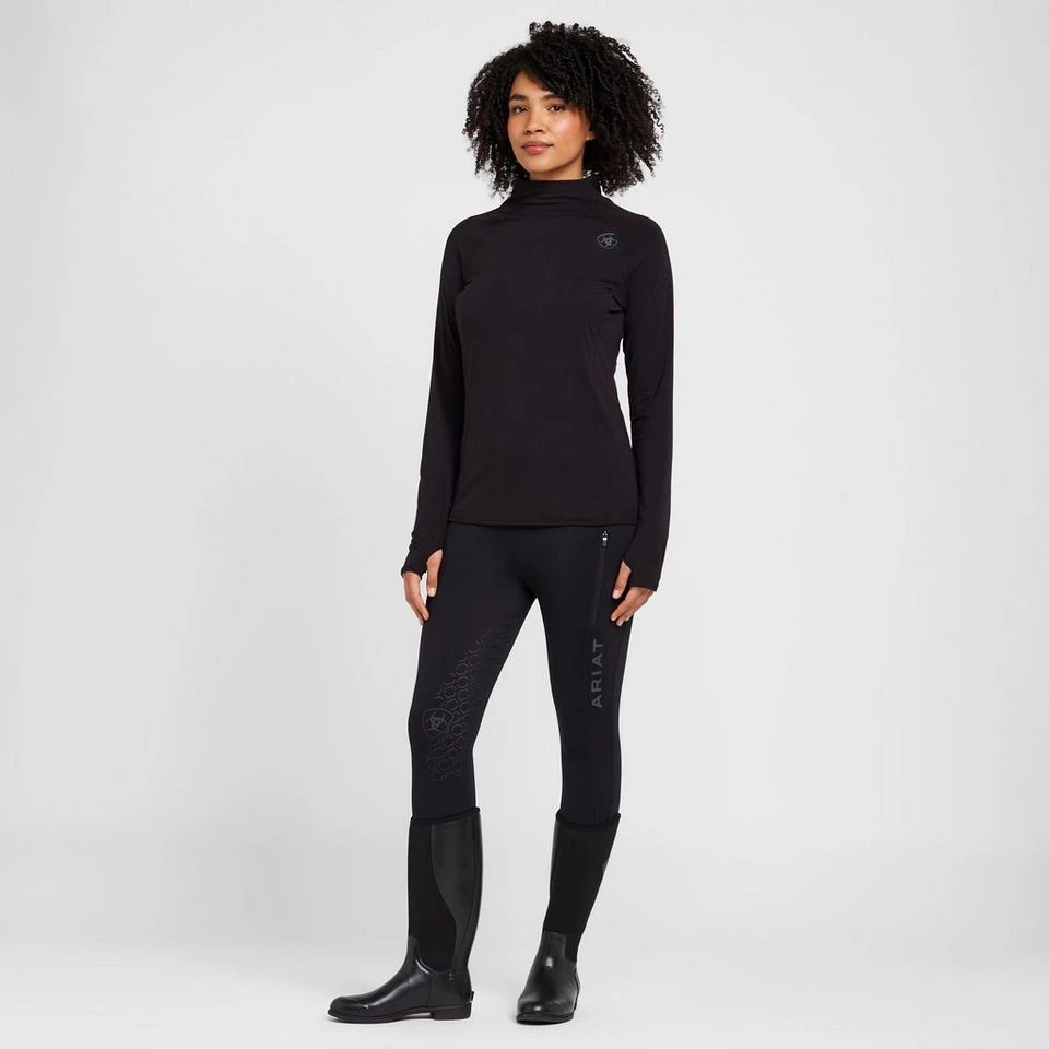Ariat Women’s Venture Thermal Half Grip Tights 5 Ariat Women’s Venture Thermal Half Grip Tights - Image 3