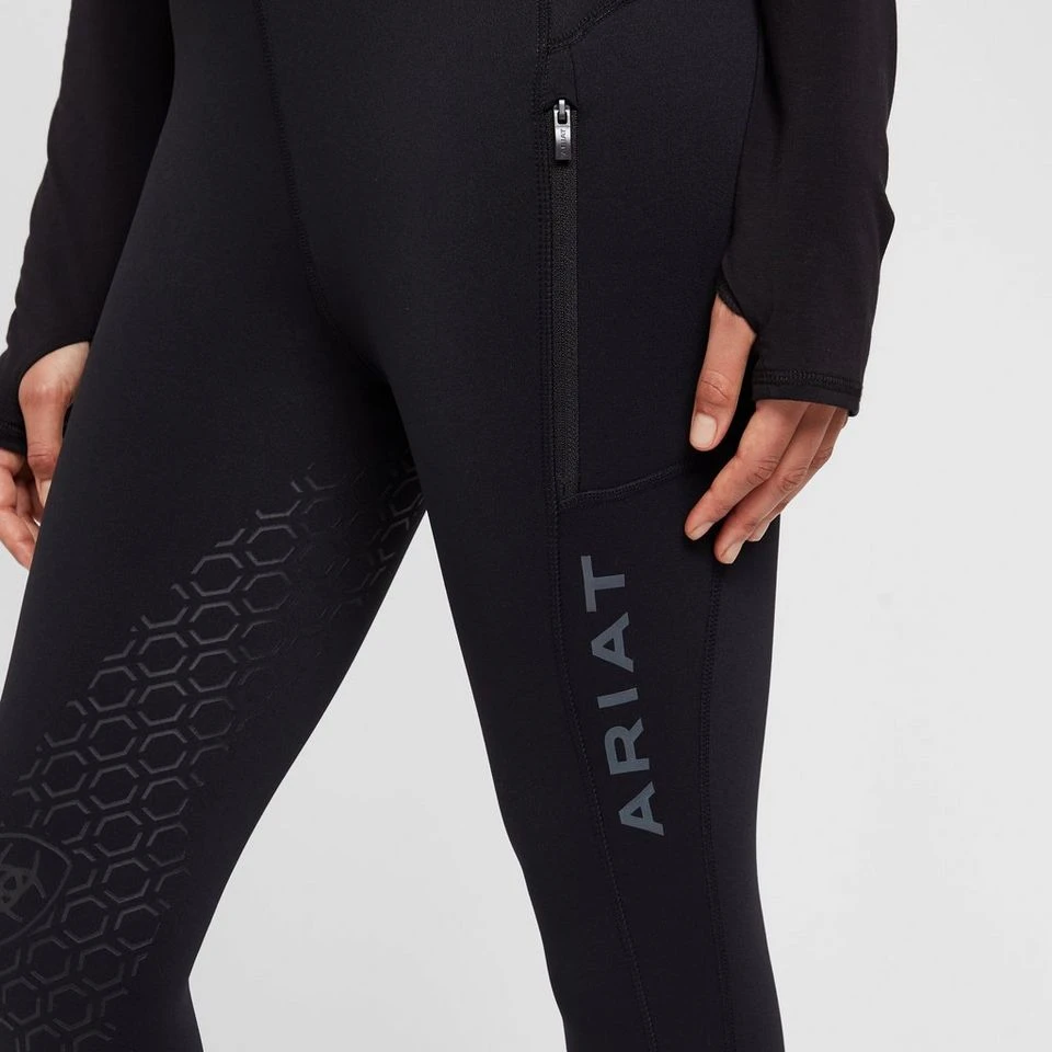 Ariat Women’s Venture Thermal Half Grip Tights 6 Ariat Women’s Venture Thermal Half Grip Tights - Image 4