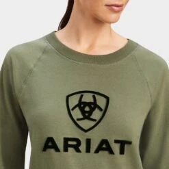 Ariat Women's Benicia Sweatshirt -Outdoor Sports Store go 614606 c