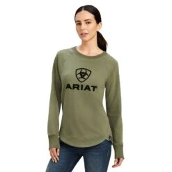 Ariat Women's Benicia Sweatshirt -Outdoor Sports Store go 614606 z