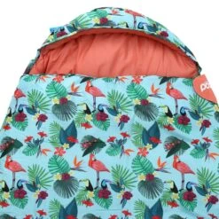Pod Kid's Flamingo Sleeping Bag -Outdoor Sports Store go 635086 z