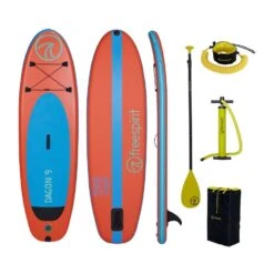 Dagon 9ft Stand-up Paddle Board Set -Outdoor Sports Store go 643030 z