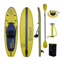 Dagon 10ft Convertible Stand-up Paddle Board Set -Outdoor Sports Store go 643031 z