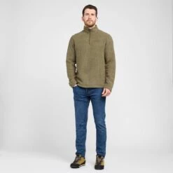 Men’s Boston Eco Half-Zip Fleece -Outdoor Sports Store go 666514 c
