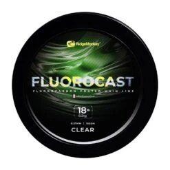 Ridgemonkey FluoroCast Main Line 0.37mm (18lb/8.2kg) -Outdoor Sports Store go 672596 z